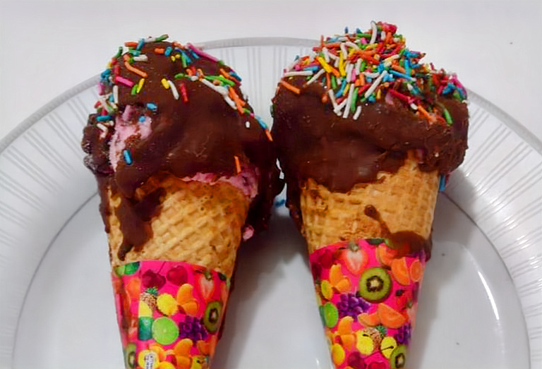 Cono de Oreo